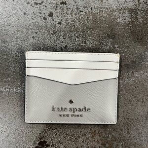 Kate Spade Cream Card Holder